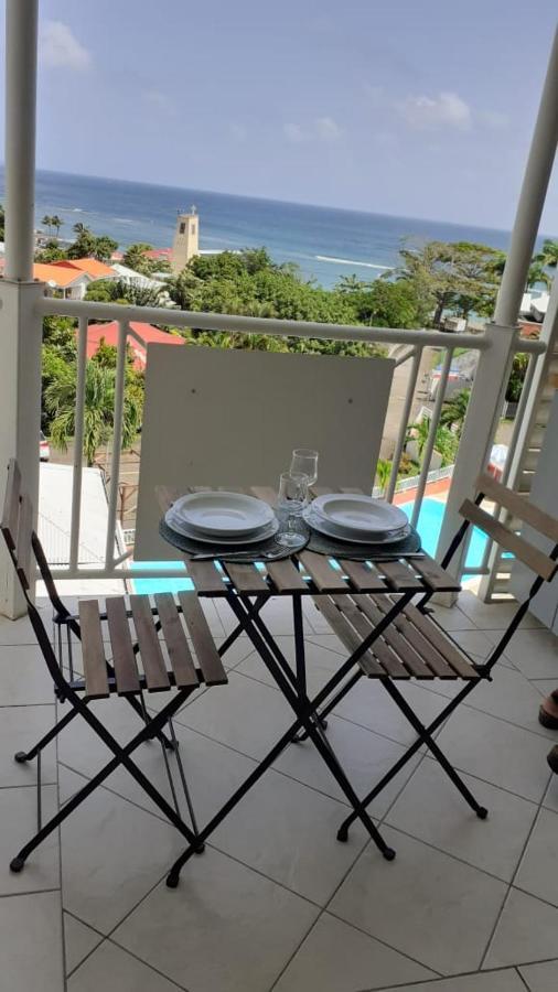 Ferienwohnung Flamboyant De La Baie Trinite  Exterior foto