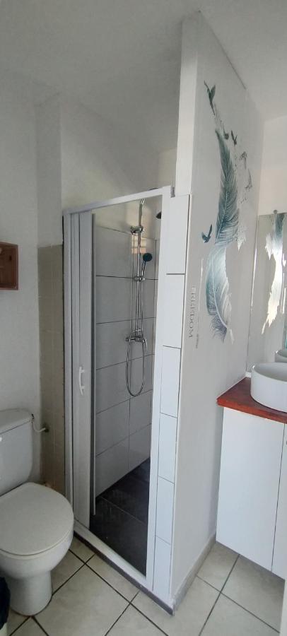 Ferienwohnung Flamboyant De La Baie Trinite  Exterior foto