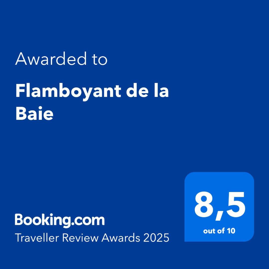 Ferienwohnung Flamboyant De La Baie Trinite  Exterior foto
