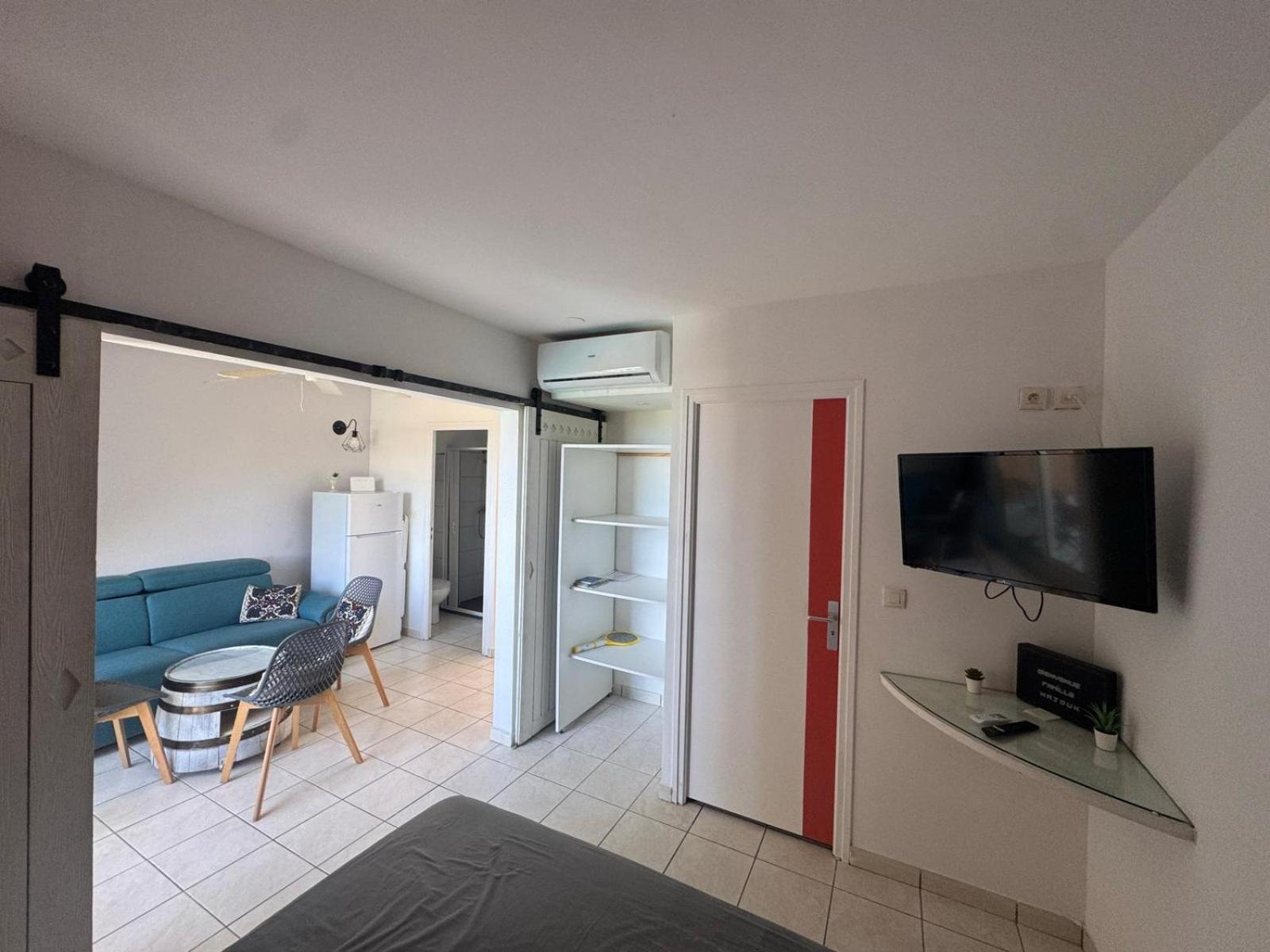 Ferienwohnung Flamboyant De La Baie Trinite  Exterior foto