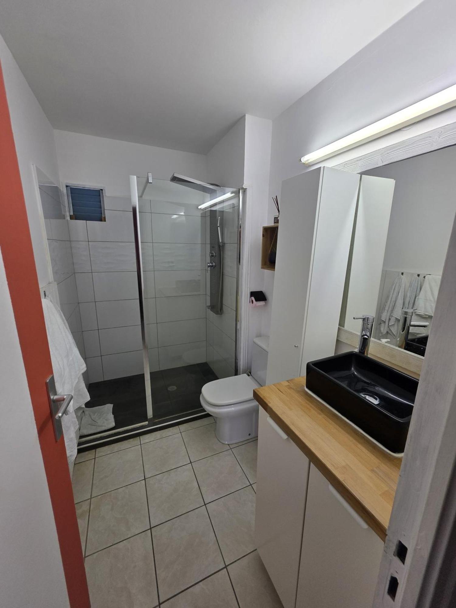 Ferienwohnung Flamboyant De La Baie Trinite  Exterior foto