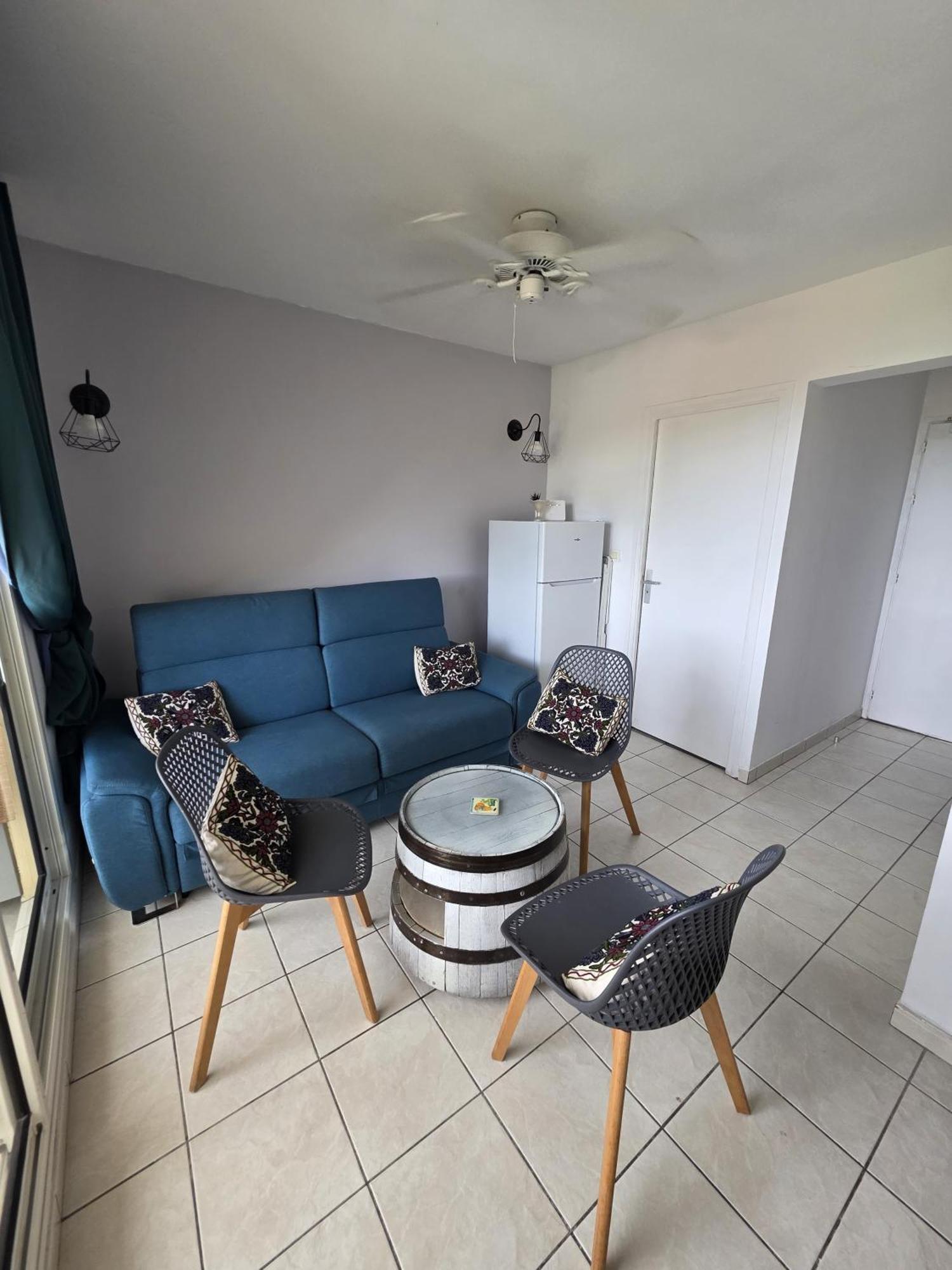 Ferienwohnung Flamboyant De La Baie Trinite  Exterior foto